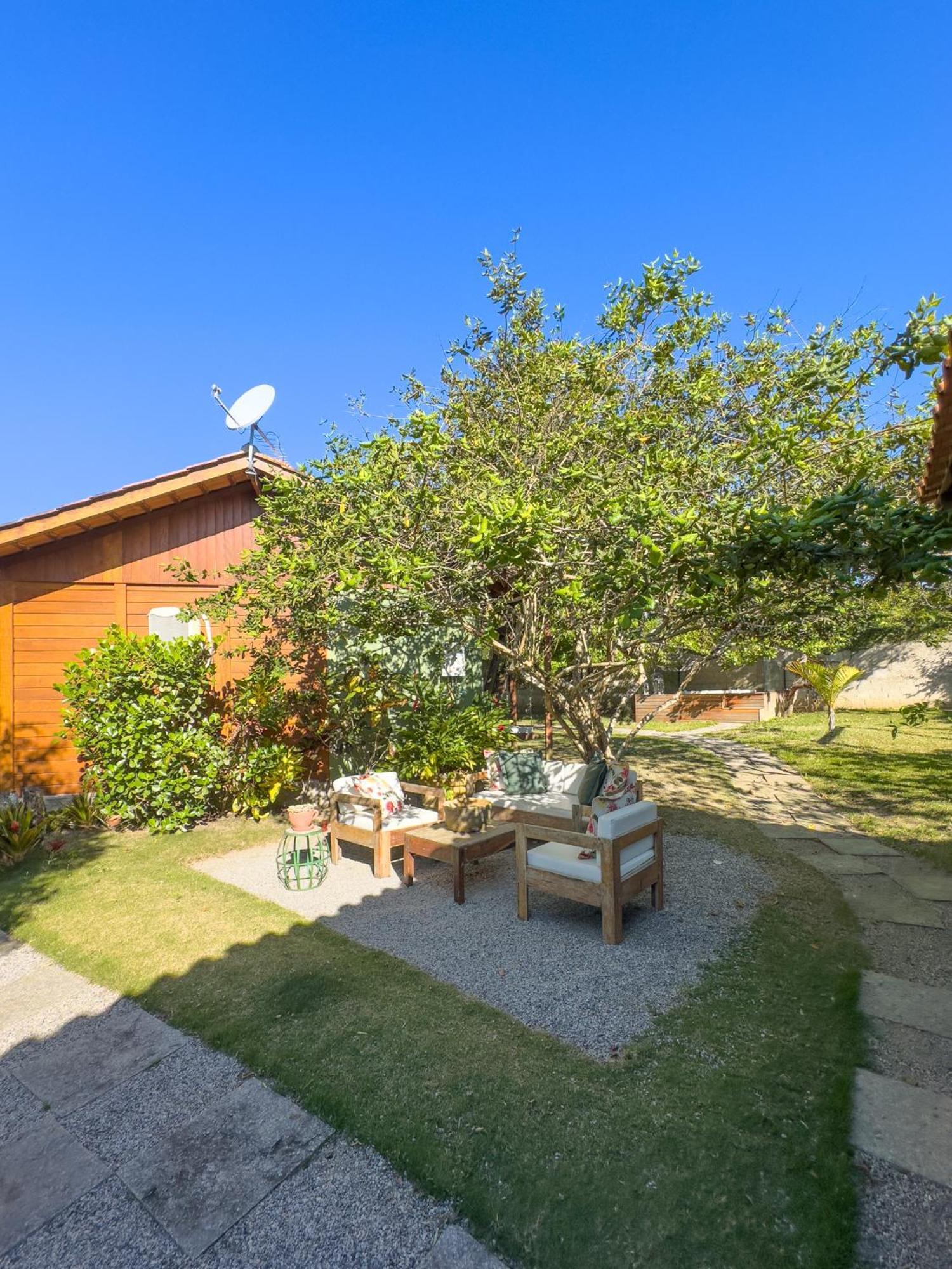 Rancho Litoral Buzios Villa Exteriör bild
